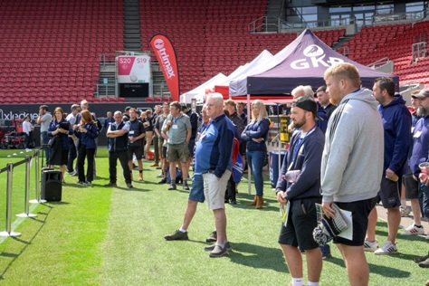 The first in a new series kicked off last week