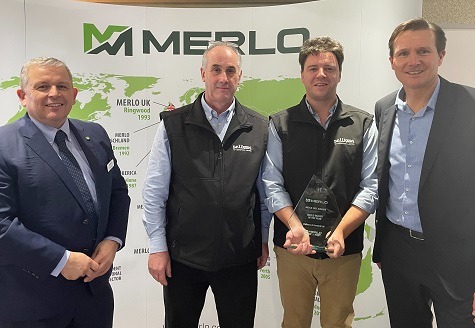 Merlo have awarded their top performing dealers