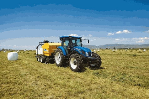 Dealer hands notice to New Holland