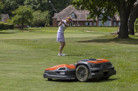 Husqvarna have further expanded into golf