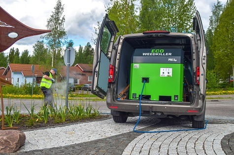 Kersten UK has been appointed as the distributor in the UK for the new Eco Weedkiller Products from Finland. 