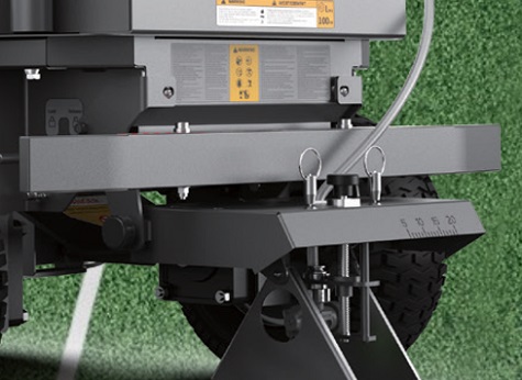 New robotic mower and line-marker combo