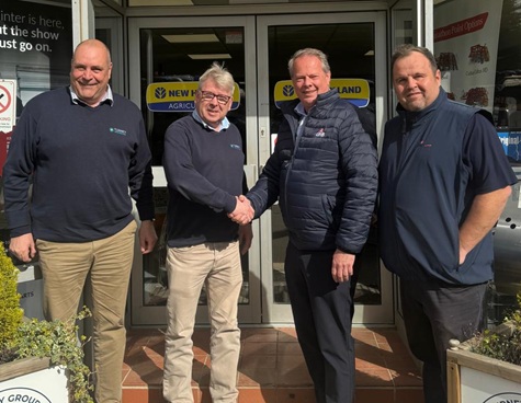 Anthony Shepherd, Phil Bush, Jan-Willem Kraaijeveld and Tom Shinkins