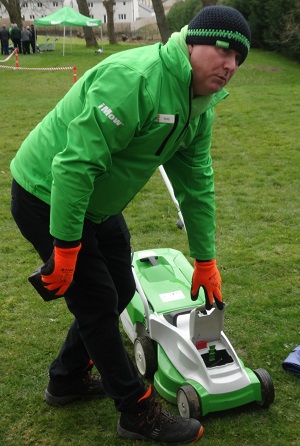 Introducing Viking Battery domestic mowers