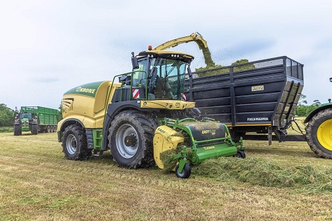 Farmhand returned to the Tullamore Show 