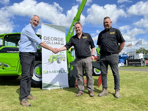 L-R: Gavin Smith, Duncan Whyte and Gordon Gray