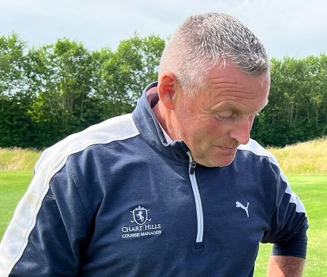 Course manager, Neil Lowther