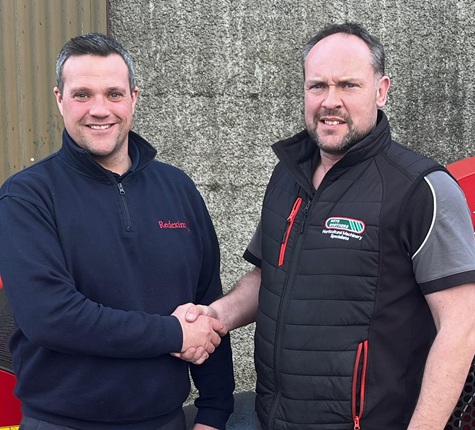 Allen Whellans and Andy Keys