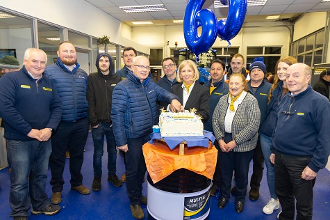 Murphy's 65th anniversary