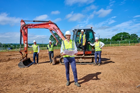New ground broken