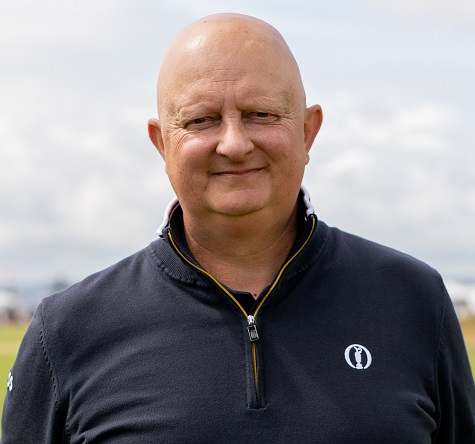 Paul Woodham, The R&A's head of sustainable agronomy - Europe