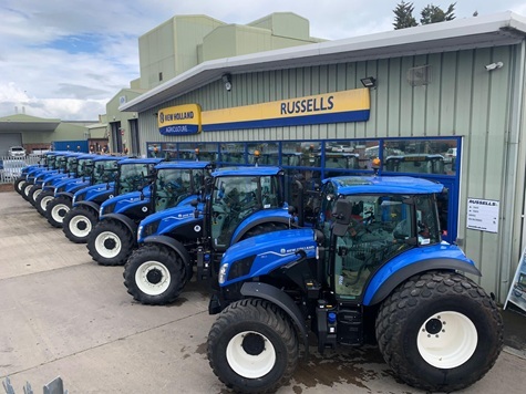New Holland have updated their dealer network