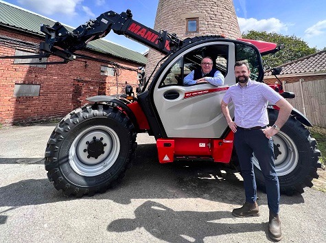 Manitou have expanded a dealer's coverage