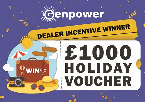 Winning dealer named