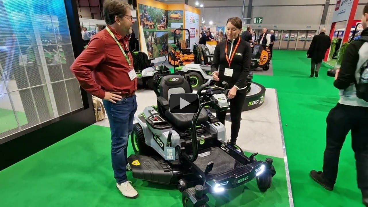 EGO talk to Turf Pro at SALTEX &lsquo;22