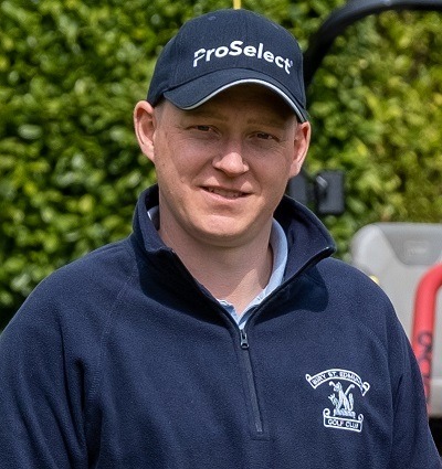Course manager Tom Smart