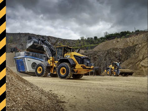 JCB wheeled loaders