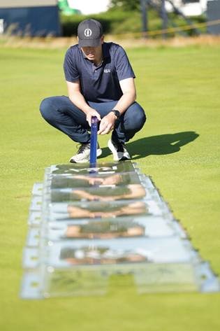 Official agronomist announced