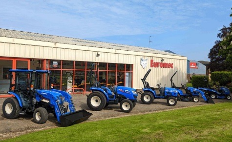 Iseki have appointed a new dealer