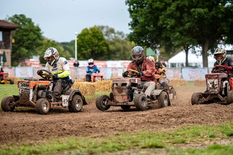 Lawn mower racing