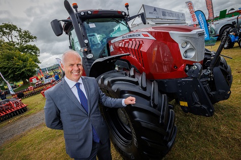 Kevin Phelan, country manager for Argo Tractors Ireland. Photo: Dylan Vaughan 