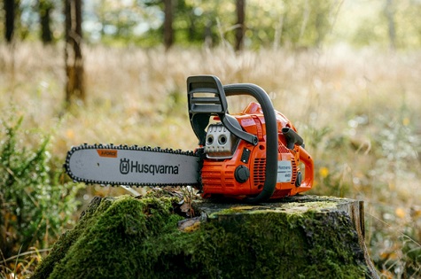 Husqvarna equipment is being used at Moor to Life Education & Wellbeing