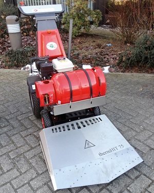 HOAF weed burning attachment