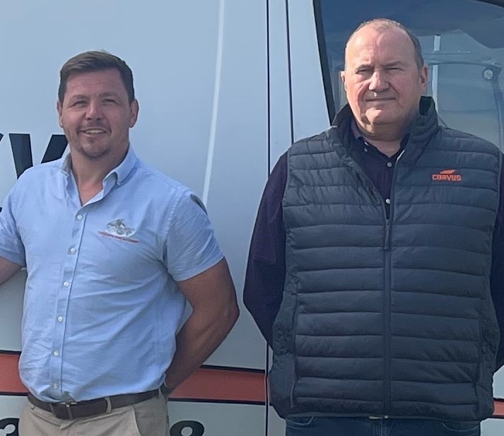 Boss have appointed another Corvus dealer