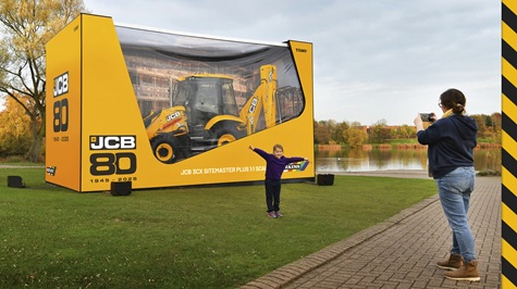 The 'digger in a box'