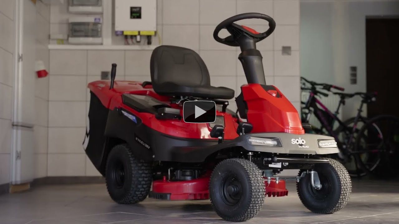 solo&reg; by AL-KO Premium R 74.5 Li 36V Battery Rider | Garden Tractors & Riders | AL-KO Gardentech UK