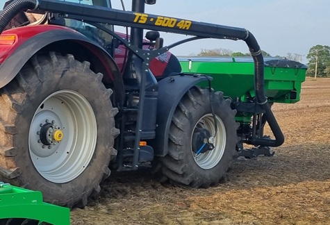 November tractor registrations were up on the year before