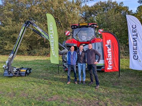 GreenTec announce new dealer partner