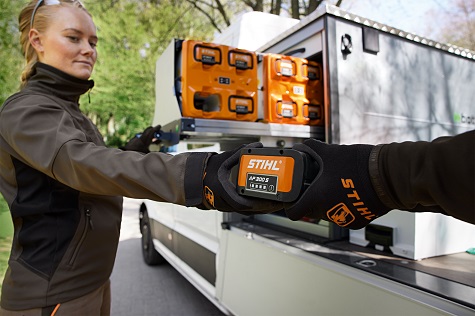 STIHL reveal the key features of a high-performance battery