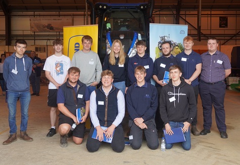 Apprentices at Writtle College