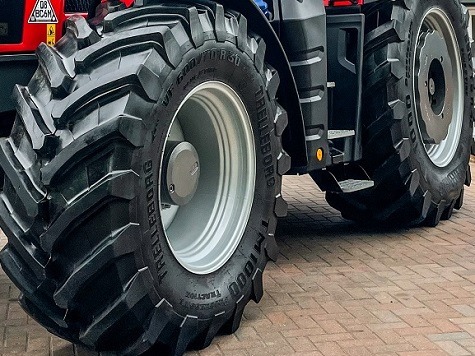Tractor sales in May were above last year