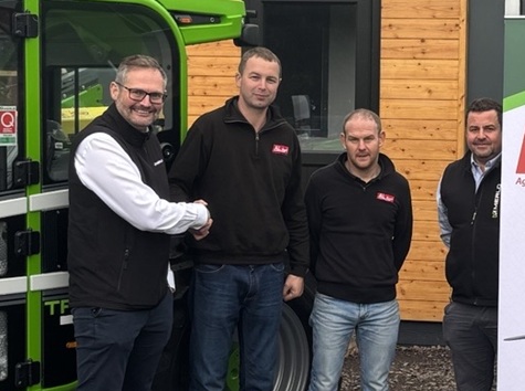 L-R: Euan Thomson, Andy Mitchel, Liam Wylie and Andy Collier