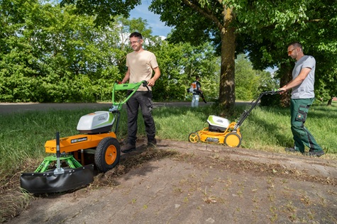 STIHL grow battery alliances