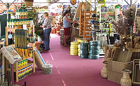 Garden product sales