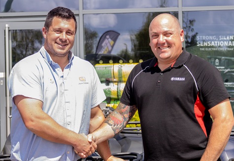 Ross Holloway and Carl Stuart