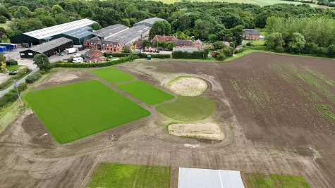 The site in Inkberrow, Worcestershire