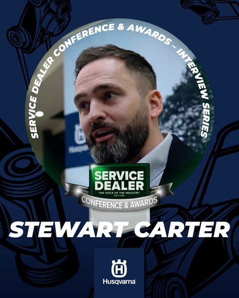 Husqvarna are a sponsor of the Service Dealer Conference 2026