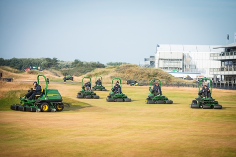 The Open at Royal Birkdale 