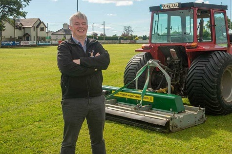 Creggs RFC Treasurer Kieran Dowd