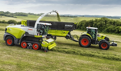 Claas have a hit a production milestone