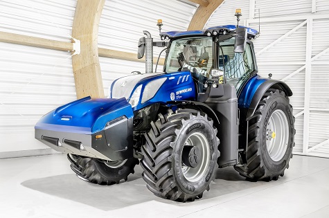 New Holland T7.270 Methane Power CNG 