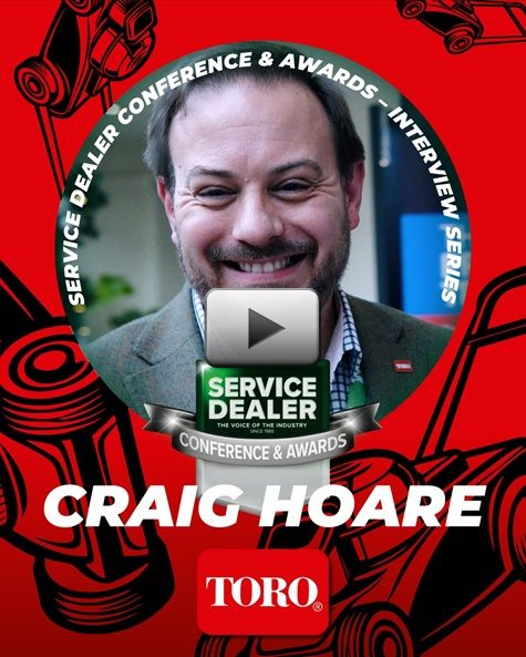 Toro UK are a sponsor of the Service Dealer Conference 2026
