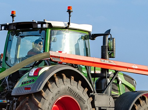 The number of agricultural tractors registered in the UK during May was again higher than during the same month last year.