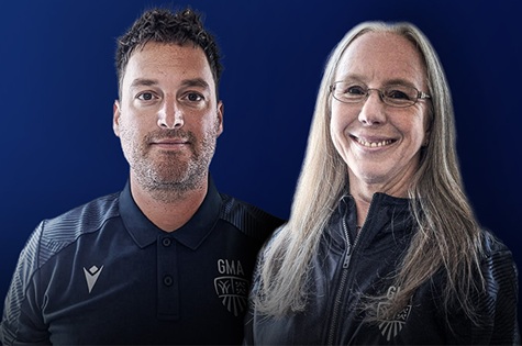 Bojan Jovanovic and Fiona Lyttle