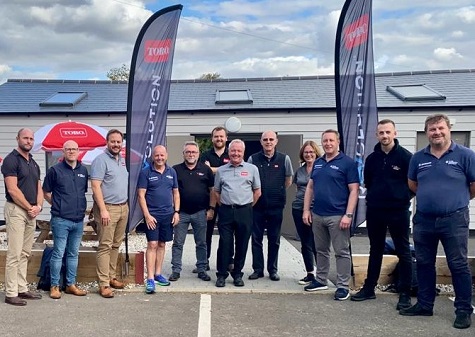 Toro UK recently hosted a distributor