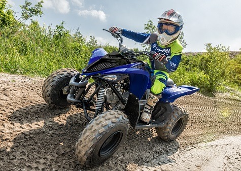 Junior ATV sales have increased this year says manufacturer